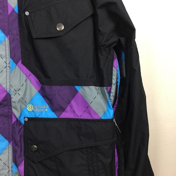 Mens 219601 Special Blend Utility GNARGYLE Snowboard Jacket 963 Size Medium NWT - Picture 4 of 14